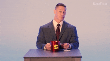 John Cena Wwe GIF by BuzzFeed