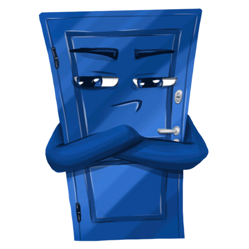 Steel Line Sticker