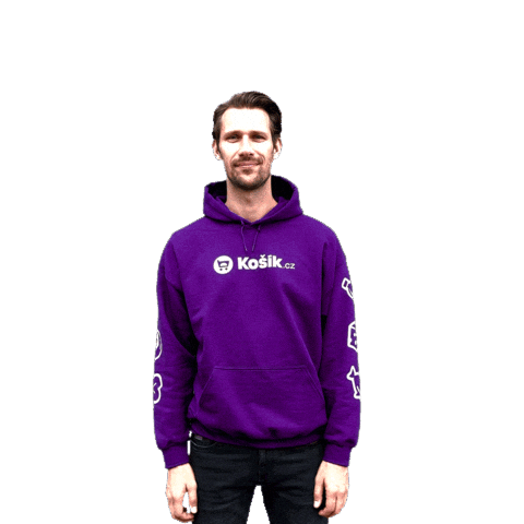 Kosik Sticker by Košík.cz