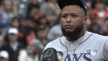 Tampa Bay Rays Reaction GIF by MLB