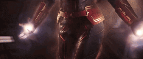 Image result for capitÃ£ marvel gifs