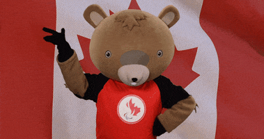 Sport Mascot GIF by Canadian Paralympics