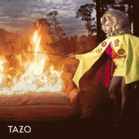 drag race cooking GIF by Tazo Tea