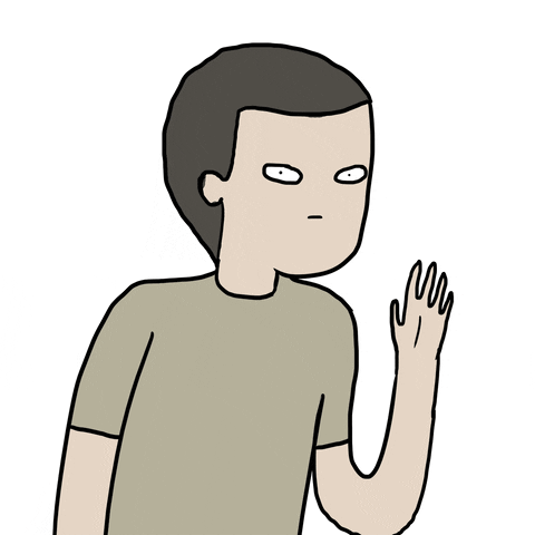 Animasi Orang Bingung Gif