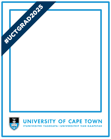 Uct Grad Sticker by University of Cape Town