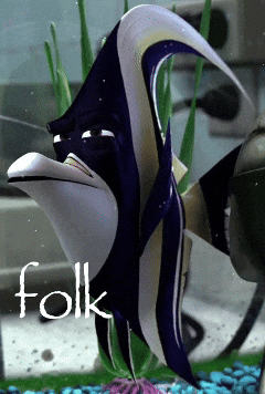 Serious Finding Nemo GIF