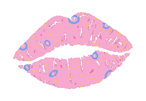 In Love Kiss Sticker by animalz