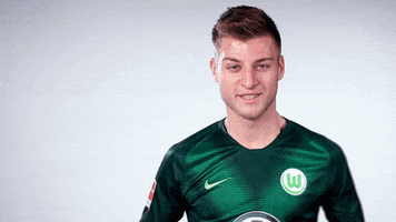 robin knoche yes GIF by VfL Wolfsburg
