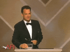 Tom Hanks Award GIF by American Film Institute