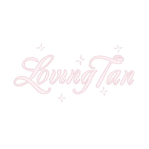 Tanning Love Sticker by Loving Tan