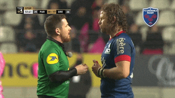 fc grenoble discussion GIF by FCG Rugby
