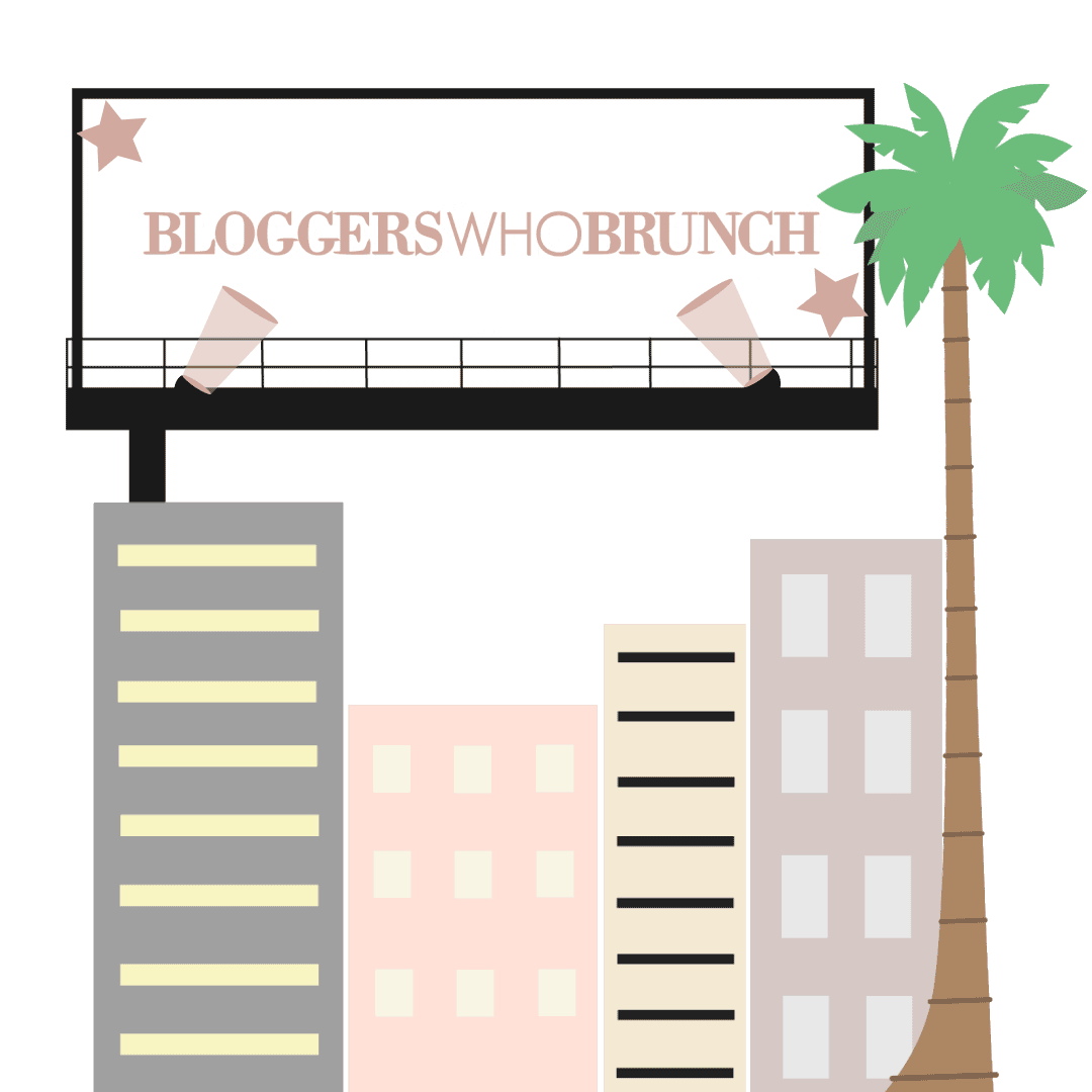 Pink Coffee Sticker by Bloggers Who Brunch