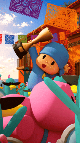 Waka Waka Football GIF by Pocoyo