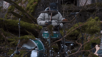 Drumming Drum Kit GIF by omaband
