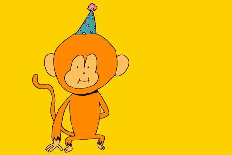 happy birthday monkey love