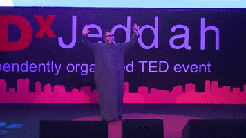 Middle East Ted GIF by Mohammad Bahareth