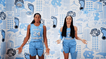 Lets Go Sport GIF by UNC Tar Heels