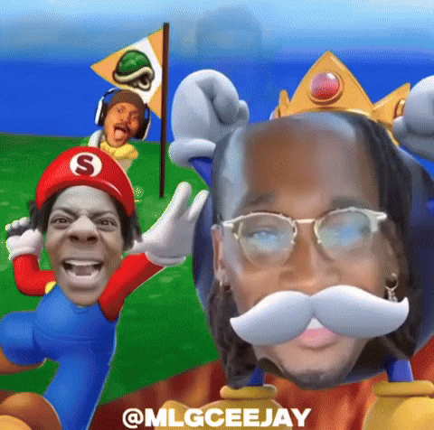 Animation Mario GIF