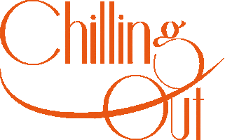 Chilling Sticker by chillingoutshop