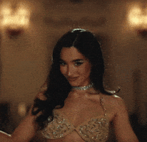 Twiggy Golddigger GIF