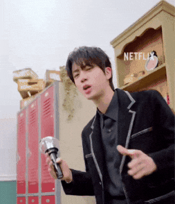 Jin GIF