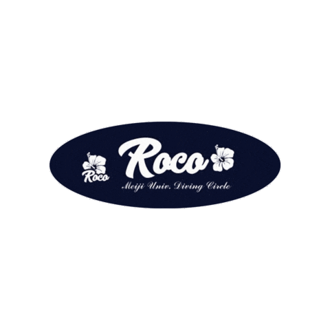 Roco Sticker by SNSI Japan