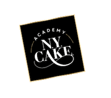 Ny Cake Academy Sticker by NY Cake