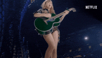 reputation stadium tour guitar GIF by Taylor Swift
