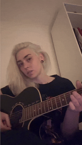 Awkward Good Girl GIF