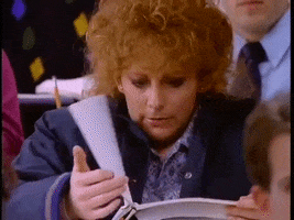 School Studying GIF by Reba McEntire