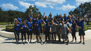 lynncrowd you are welcome here GIF by Lynn University Admission