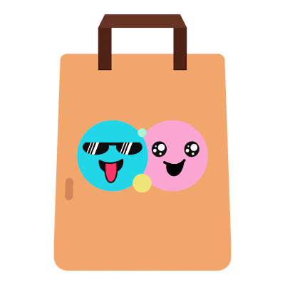 Wousic Media Sticker