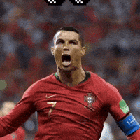 Portugal Football Team Cristiano Ronaldo GIF