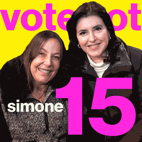 Simon Politica GIF by Simone Tebet 15