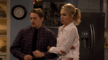 scared fox tv GIF by Last Man Standing