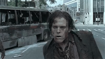 Zombie GIF - Find & Share on GIPHY