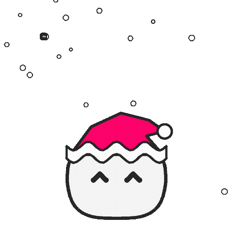 Happy Ho Ho Ho Sticker by Bite-Finder AG