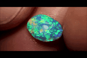 Lightning Ridge Gem GIF