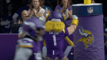 Viktor The Viking Dancing GIF by Minnesota Vikings