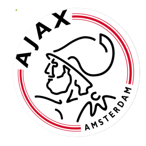 Ajax Amsterdam Sticker by Voetbalzone