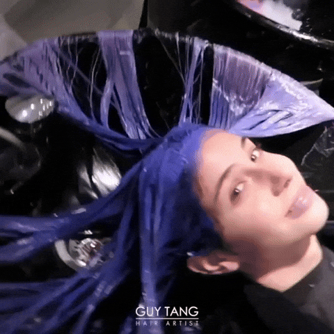 Octopus Purple Hair GIF - Find & Share on GIPHY