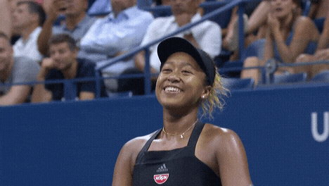 naomi osaka tennis GIF by US Open