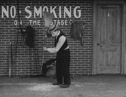 Buster Keaton GIF