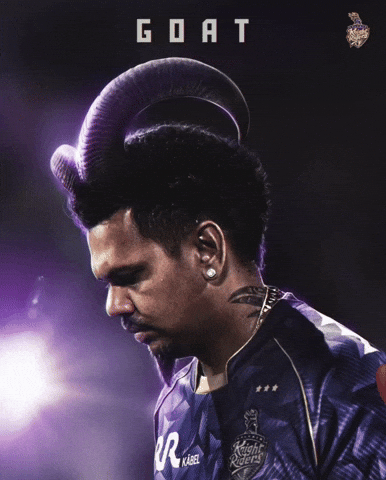 Sunil Narine Goat GIF