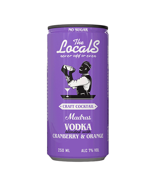 The Locals Cocktails Sticker