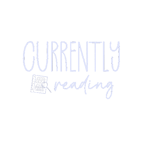 Book Currently Reading Sticker