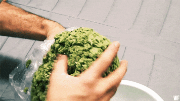 weed moving GIF