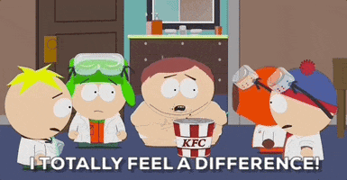 Excited Weight Loss GIF by South Park