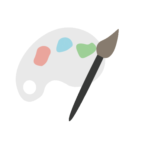 Palette Sticker