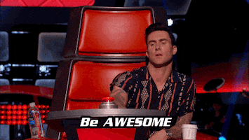be awesome adam levine GIF by The Voice